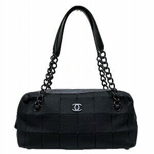 Chanel Chocobar Coco Mark Shoulder Bag